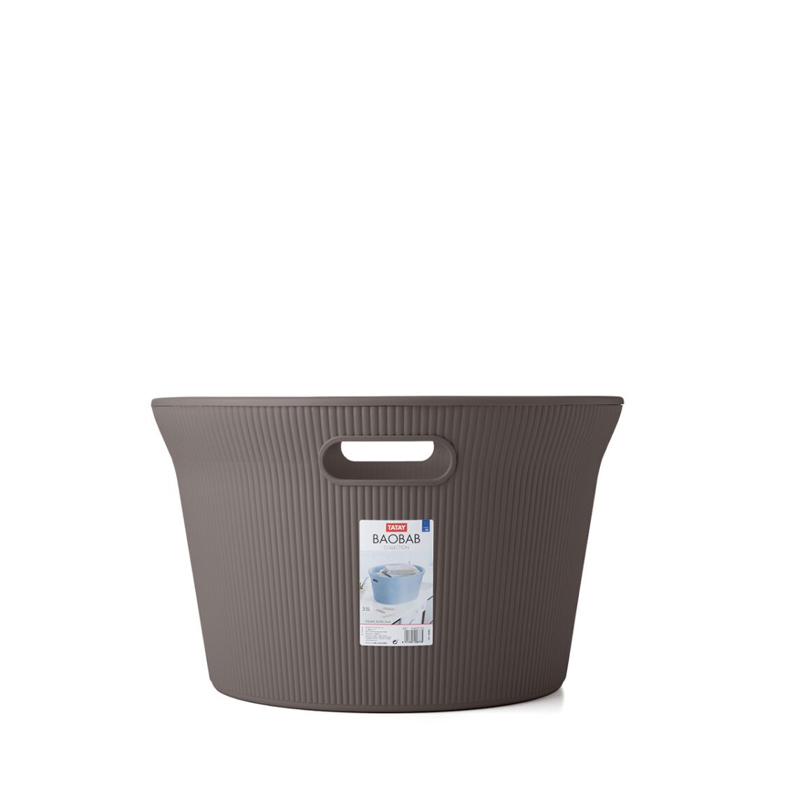 Tatay Laundry Basket 35L