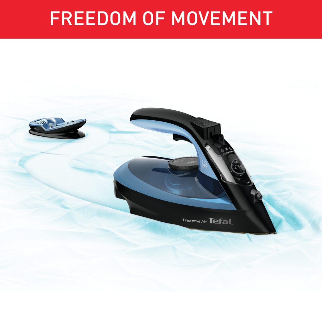 Tefal Freemove Air Cordless Steam Iron (FV6551)