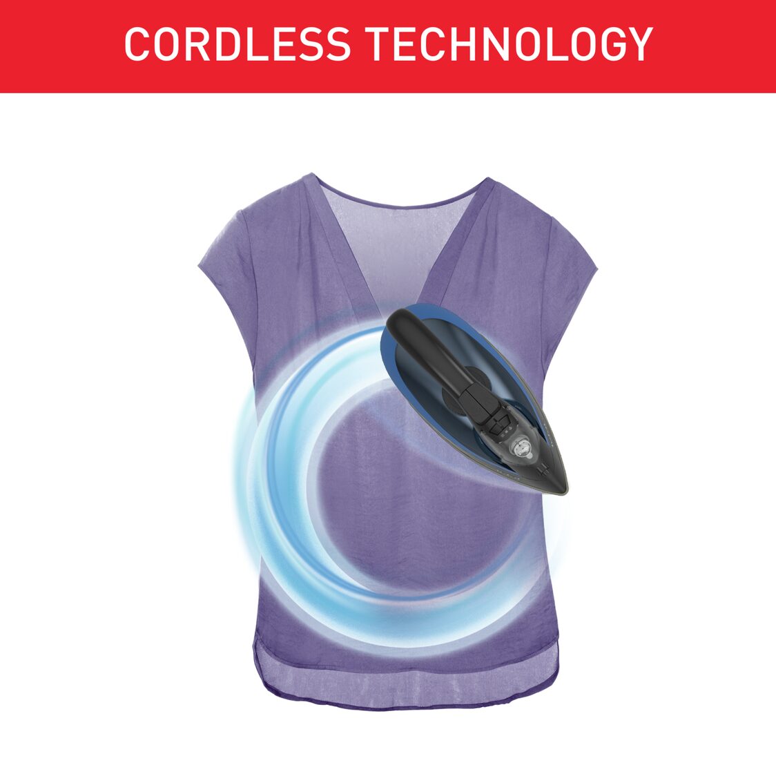 Tefal Freemove Air Cordless Steam Iron (FV6551)