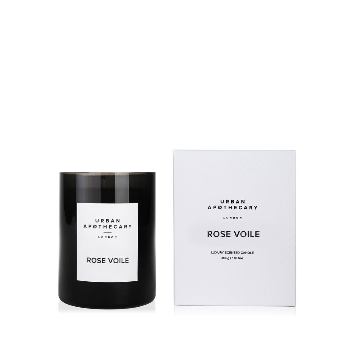 Urban Apothecary Rose Voile Lux Candle