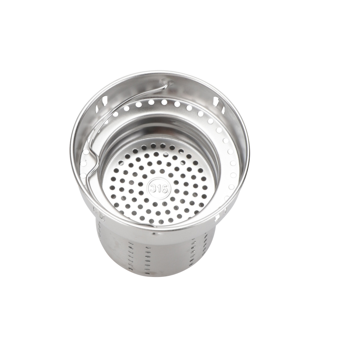 Endo Double Stainless-Steel Thermal Desk Mug 500ml With Tea Strainer (CX-3016)