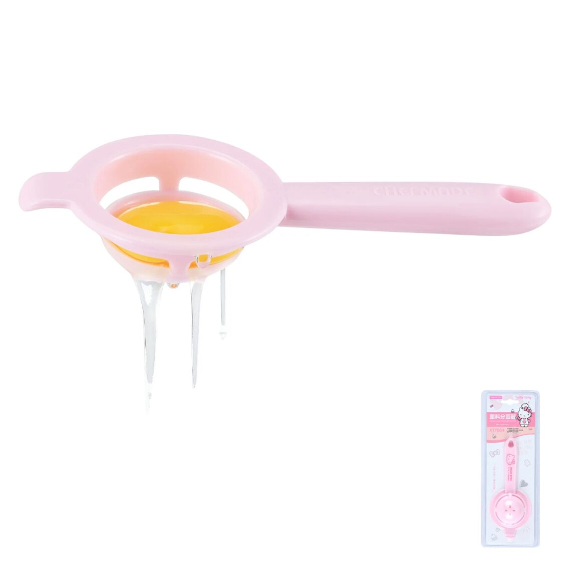 CHEFMADE Hello Kitty Plastic Egg White Separator 1898CM-KT7004