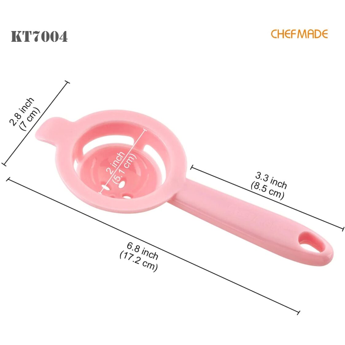 CHEFMADE Hello Kitty Plastic Egg White Separator 1898CM-KT7004