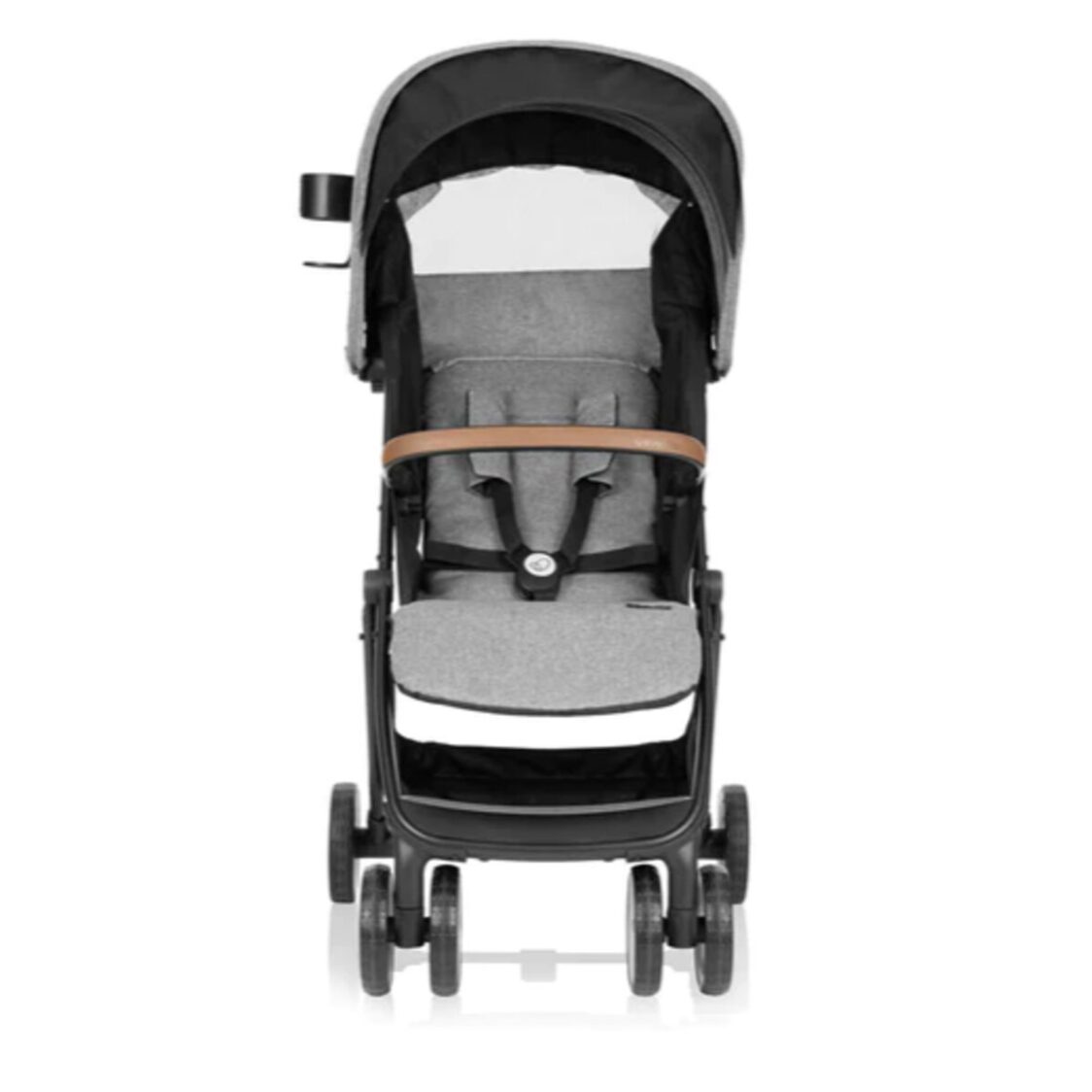 Evenflo Gold Otto Self-folding Lightweight Travel Stroller - Moonstone Gray