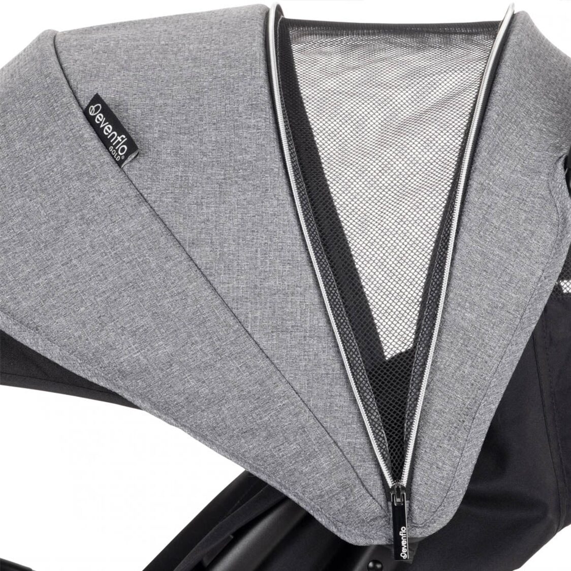 Evenflo Gold Otto Self-folding Lightweight Travel Stroller - Moonstone Gray