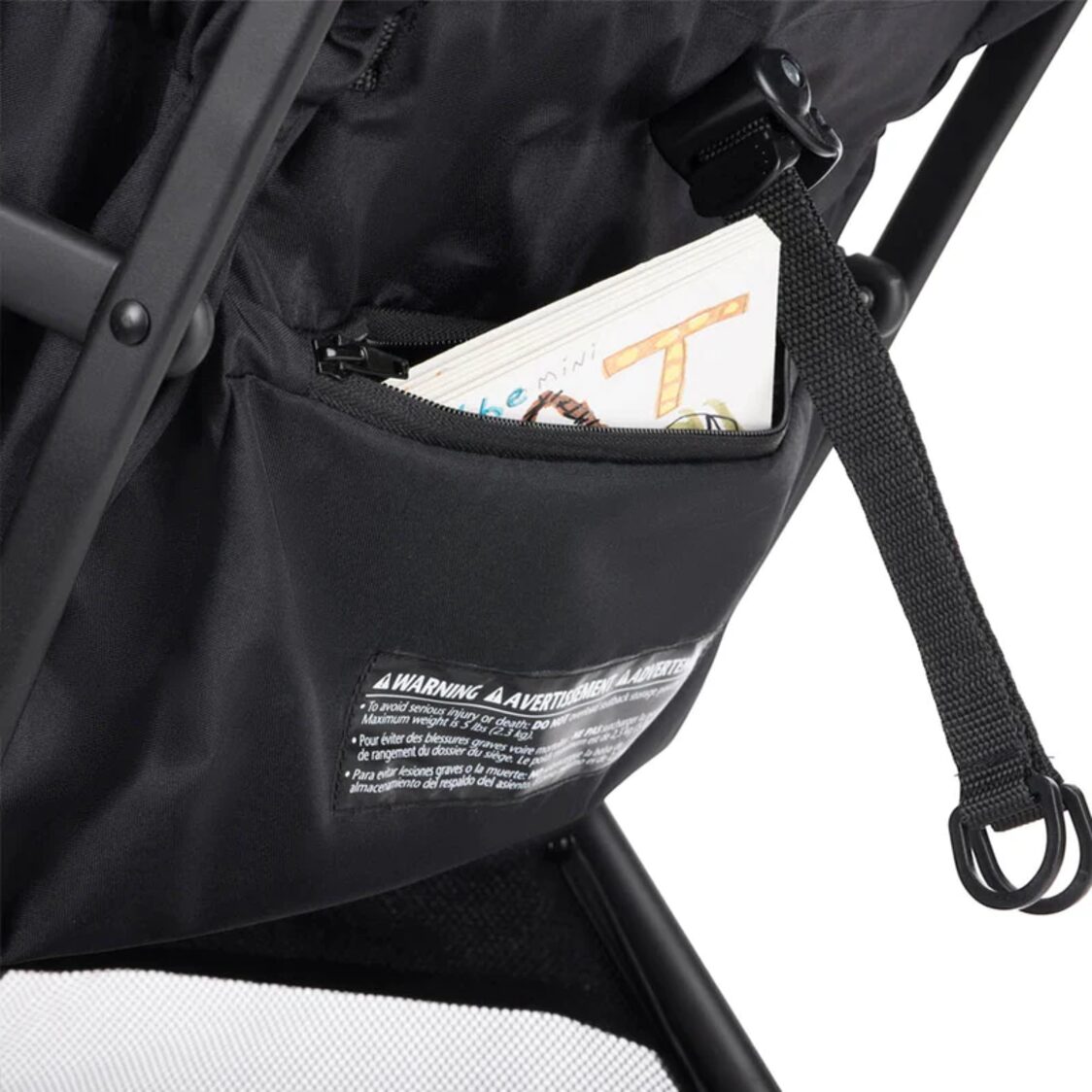 Evenflo Gold Otto Self-folding Lightweight Travel Stroller - Moonstone Gray