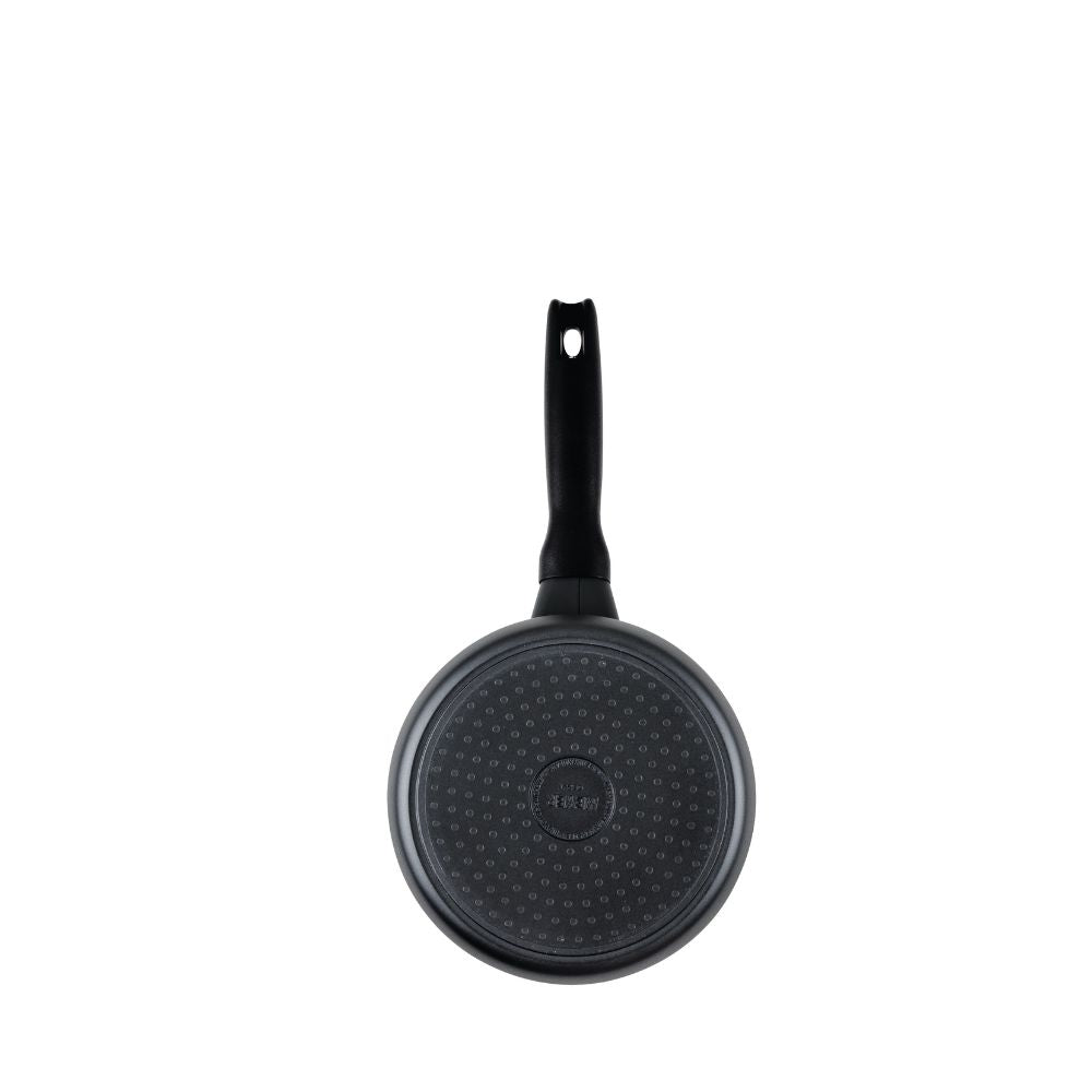 Meyer Midnight Nonstick Saucepan with Glass Lid