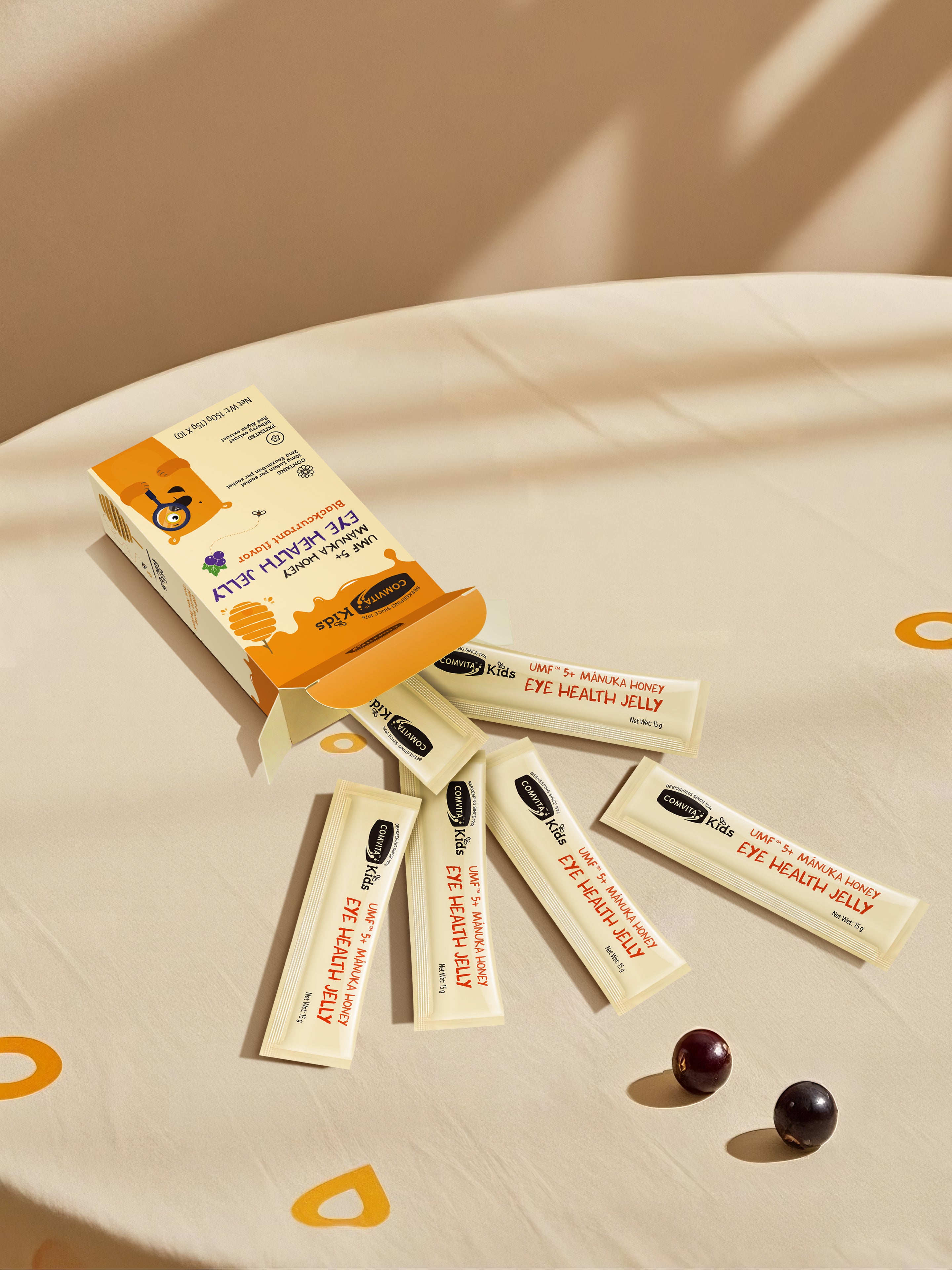 Comvita Kids Eye Health Jelly (10 x 15g)