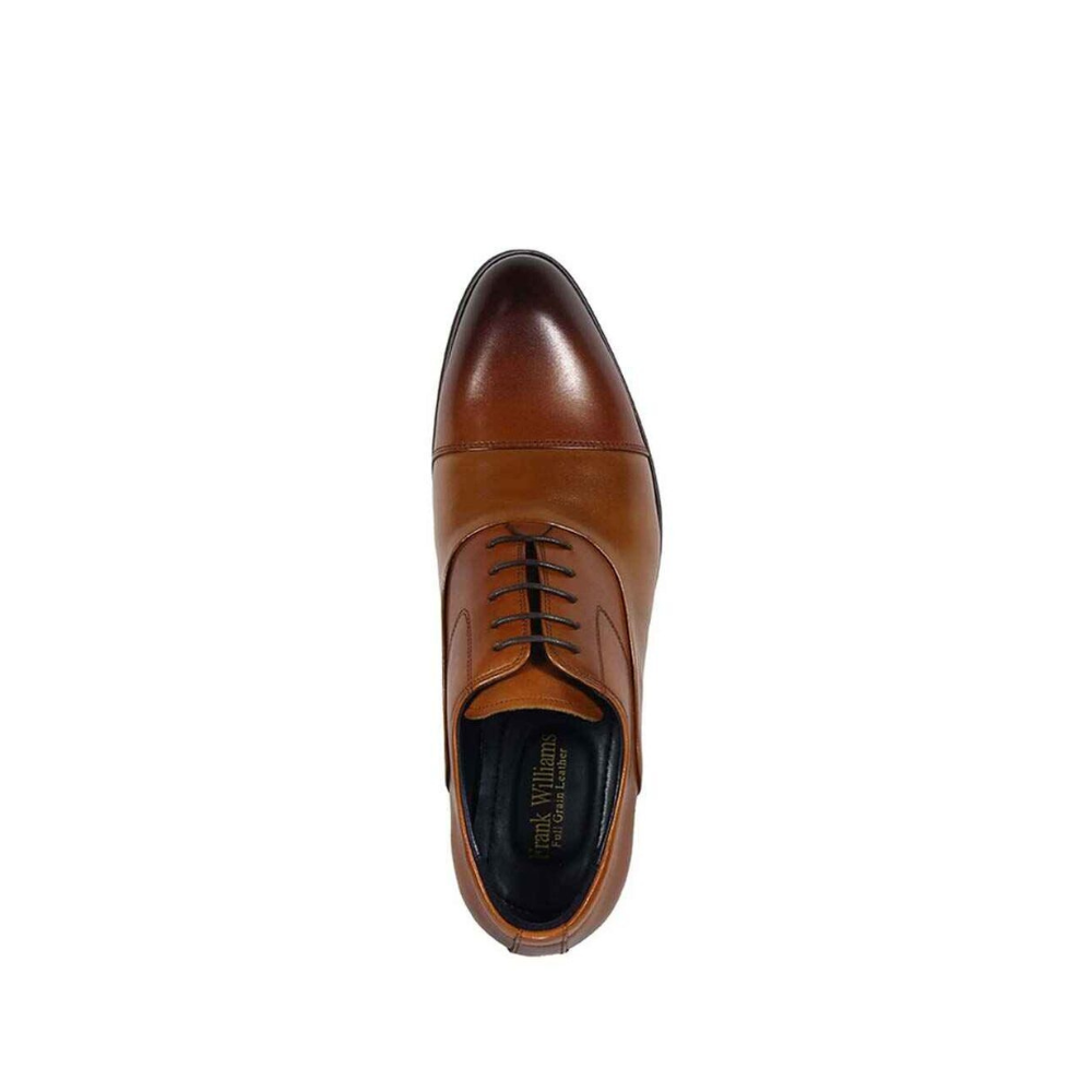 Frank Williams Men's Lace-Up M8336 Brown