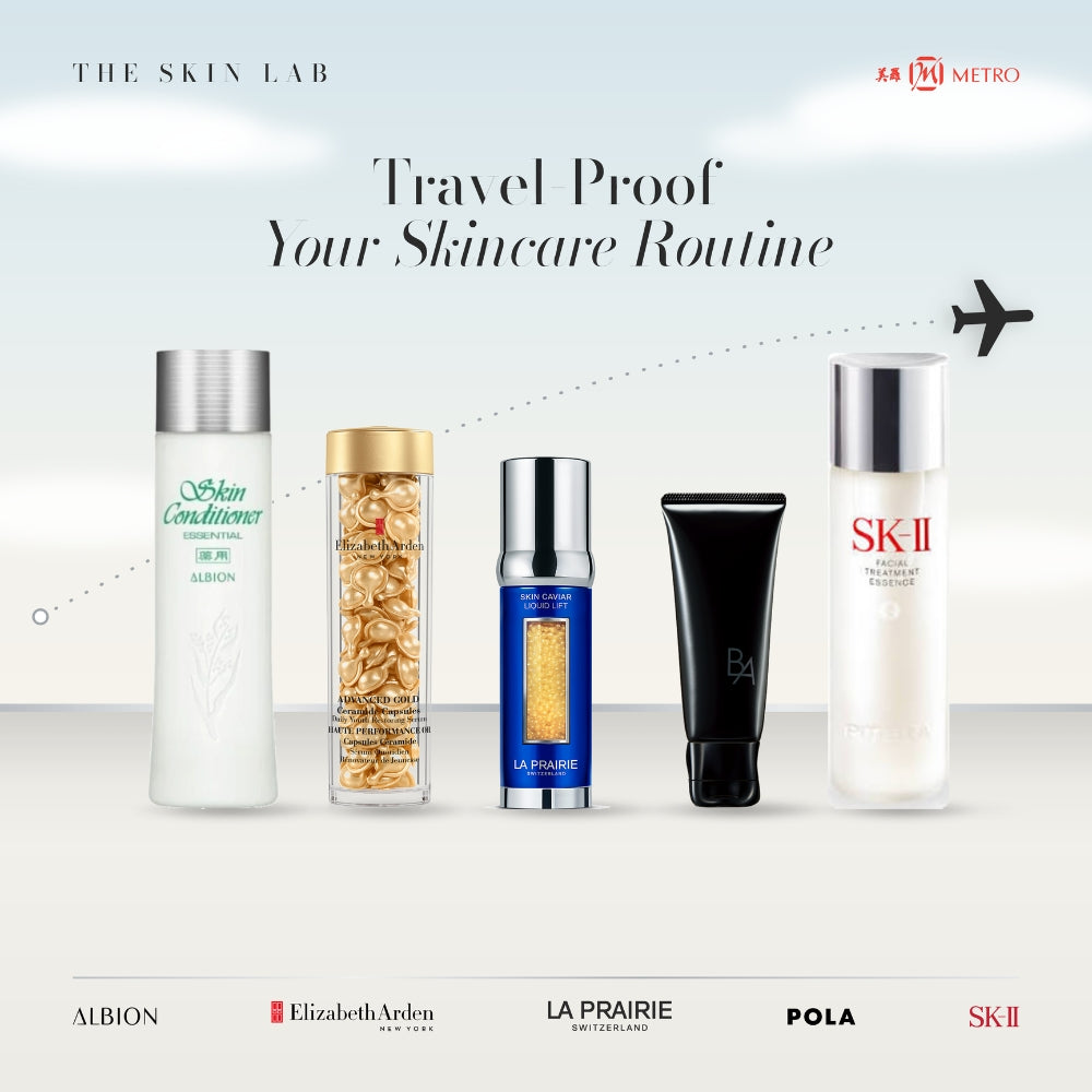 Travel-Proof Your Skincare Routine: Workshop by The Skin Lab