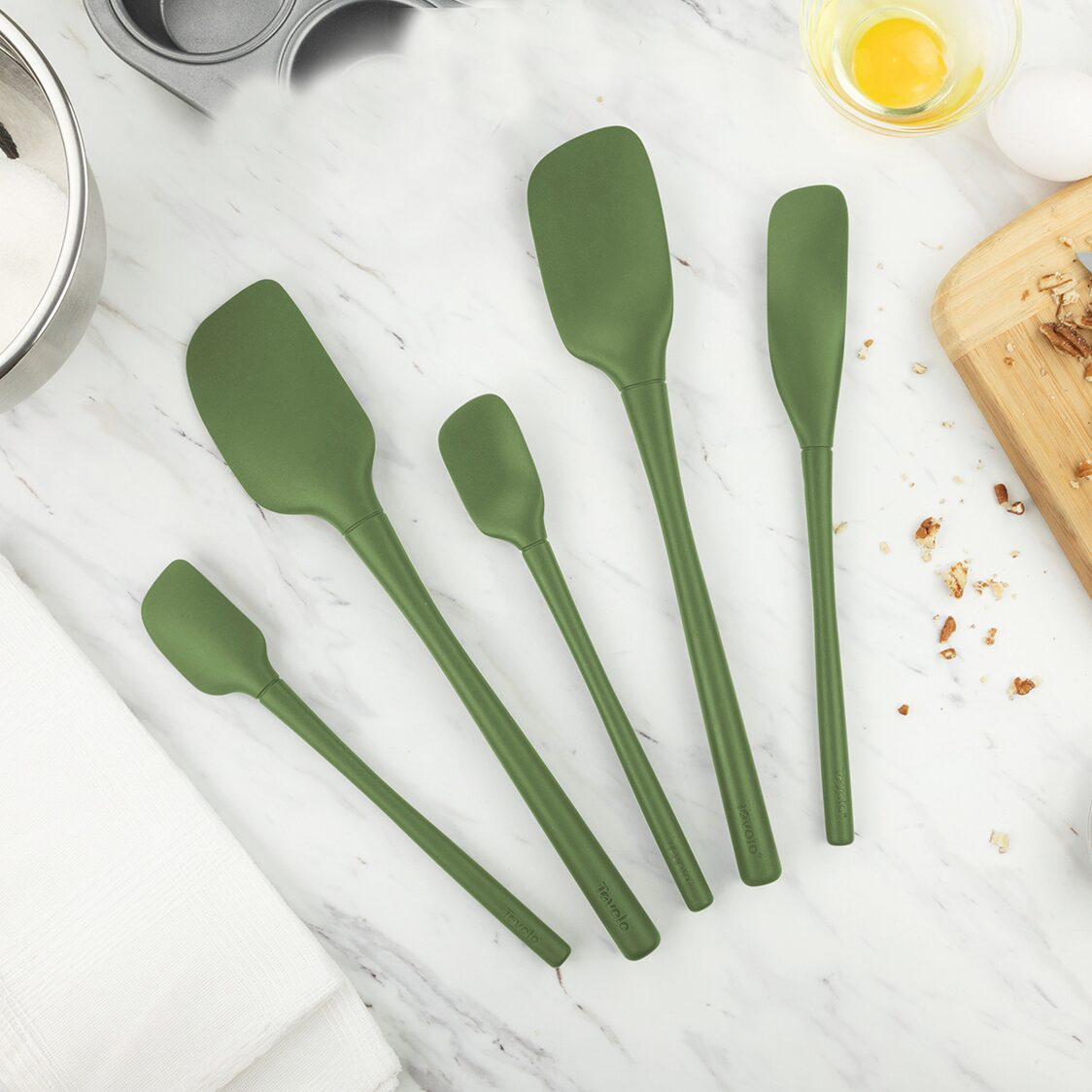Tovolo Flex-Core Spatula Silicone Set S/5