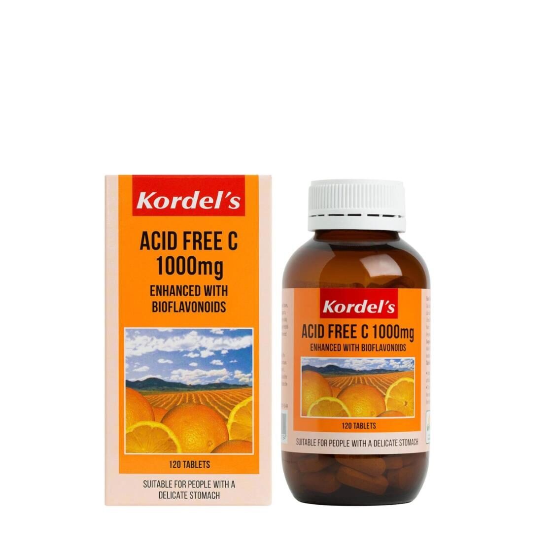 Kordel's Acid Free C 1000mg 120s