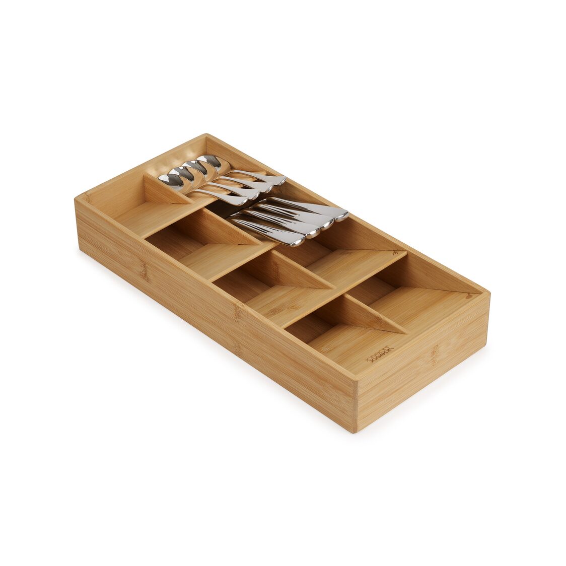 Joseph-Joseph DrawerStore Bamboo Large Cutlery Organiser