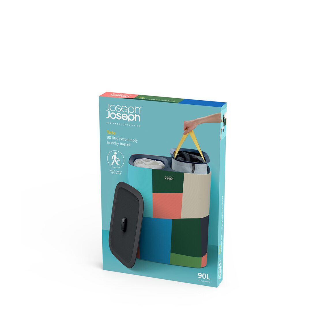 Joseph Joseph Tota 90L Laundry Separation Basket x Jonathan Lawes