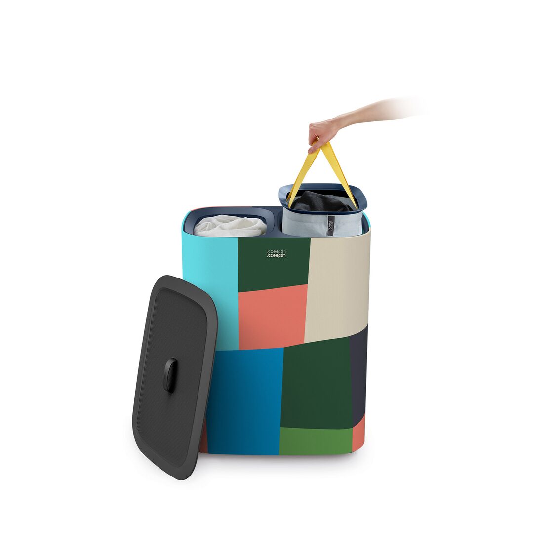 Joseph Joseph Tota 90L Laundry Separation Basket x Jonathan Lawes