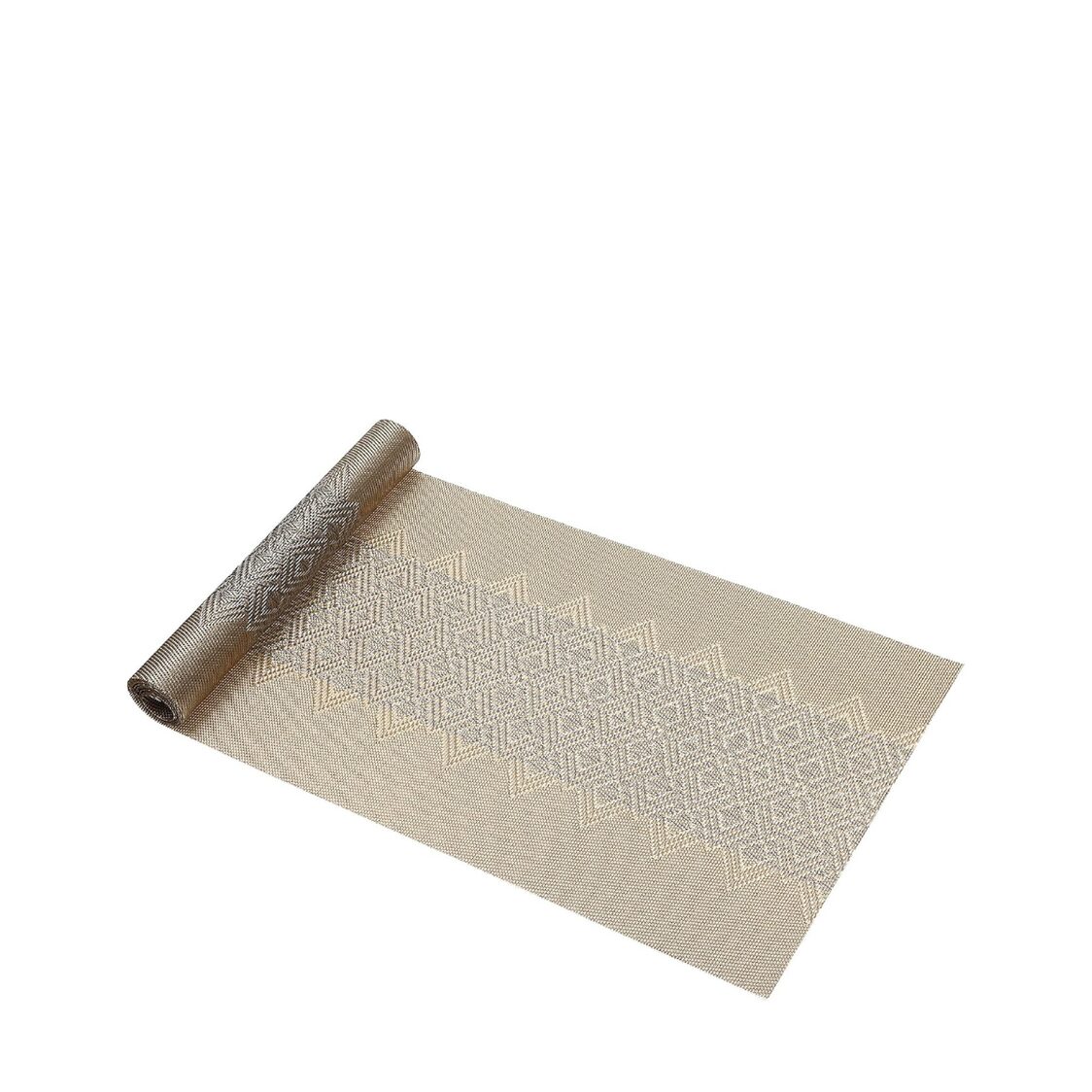 J. Rapee Puzzle Tablerunner Gold