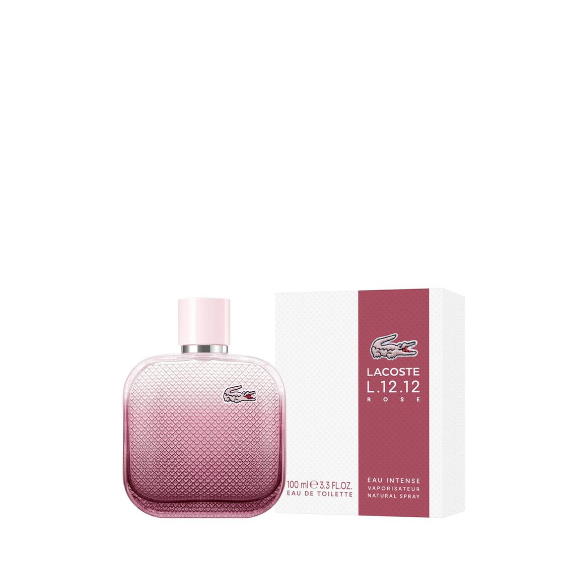 Lacoste L.12.12 Rose Eau Intense Eau De Toilette 100ml