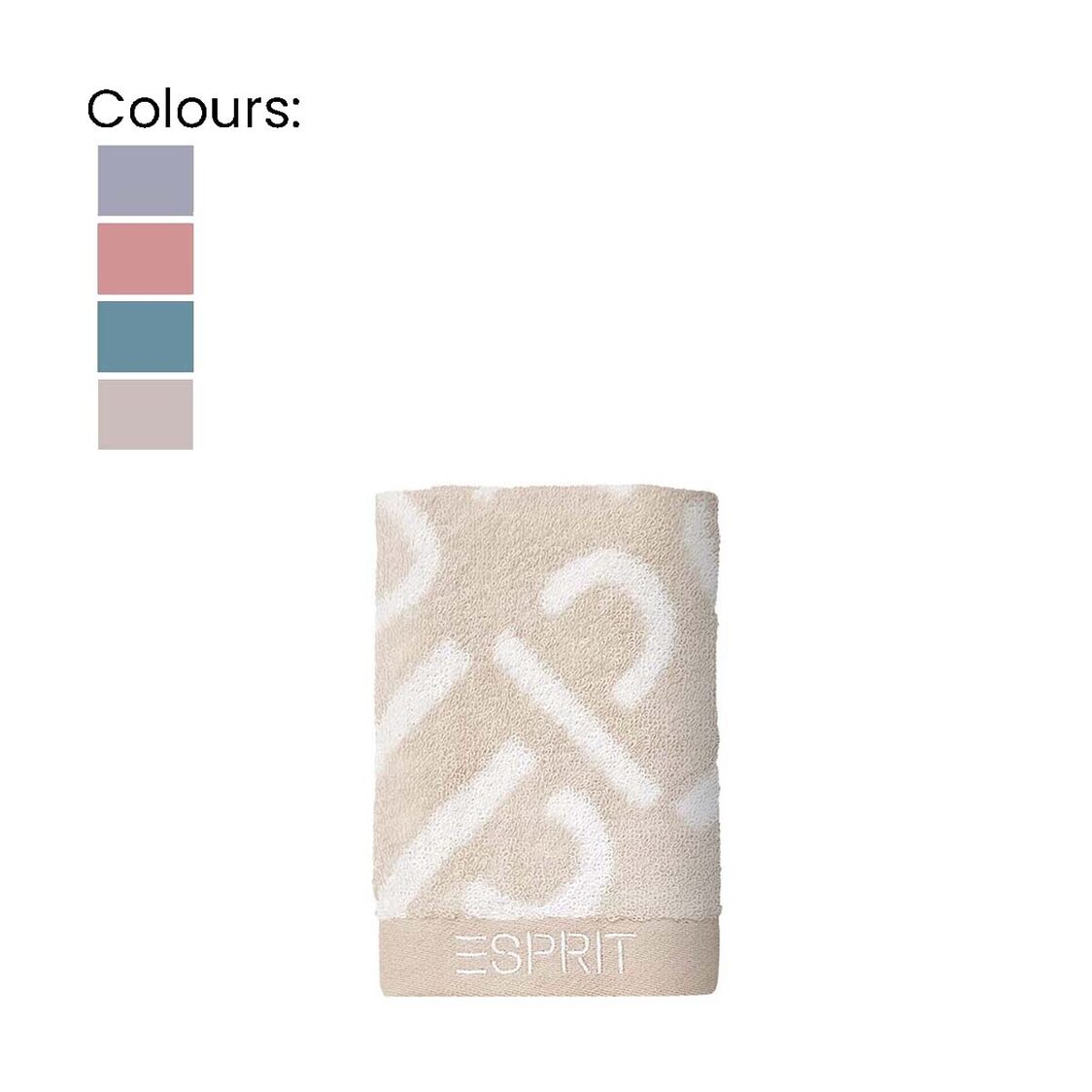 Esprit Logo Face Towel
