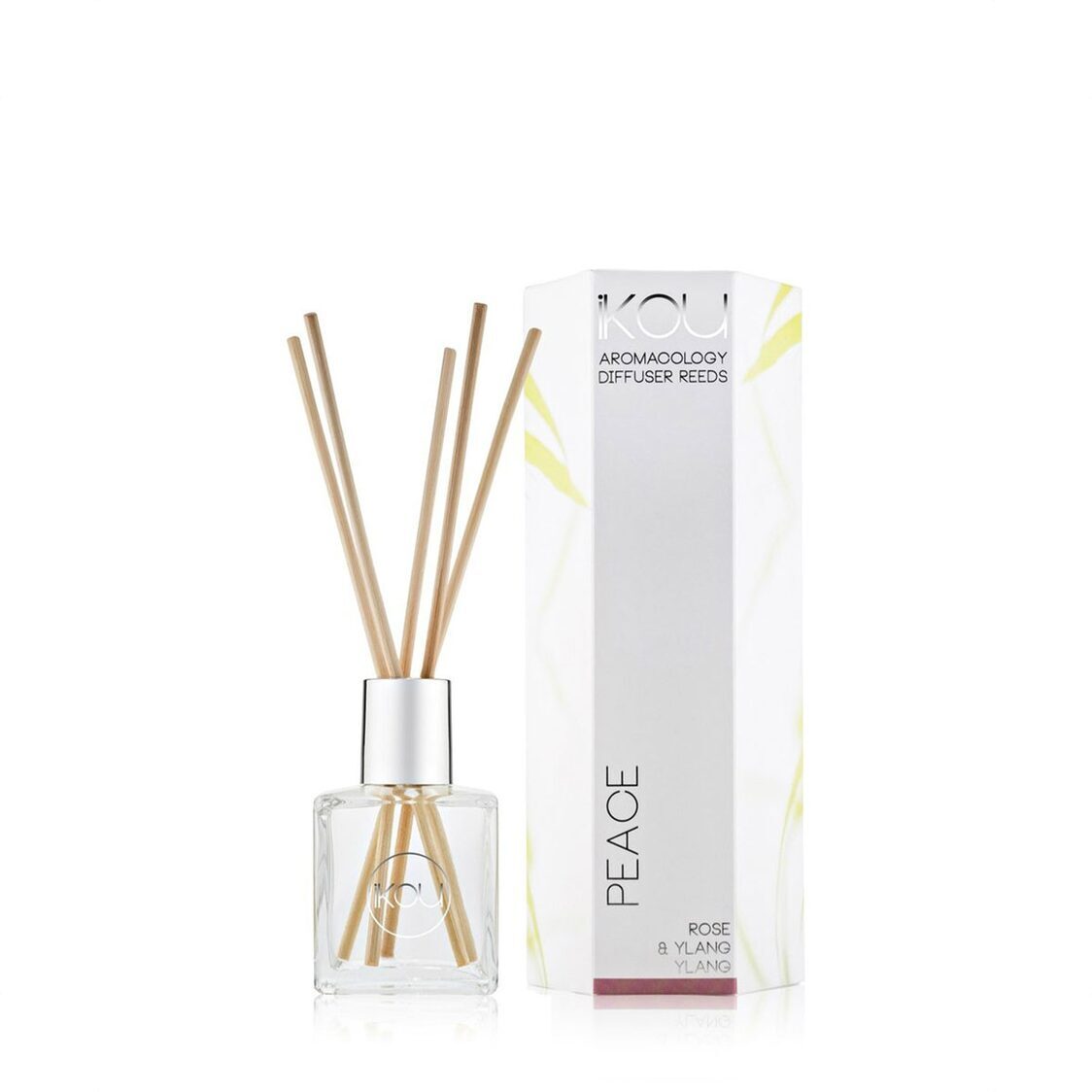 iKOU Eco-Luxury Reed Diffuser 175ml - Peace
