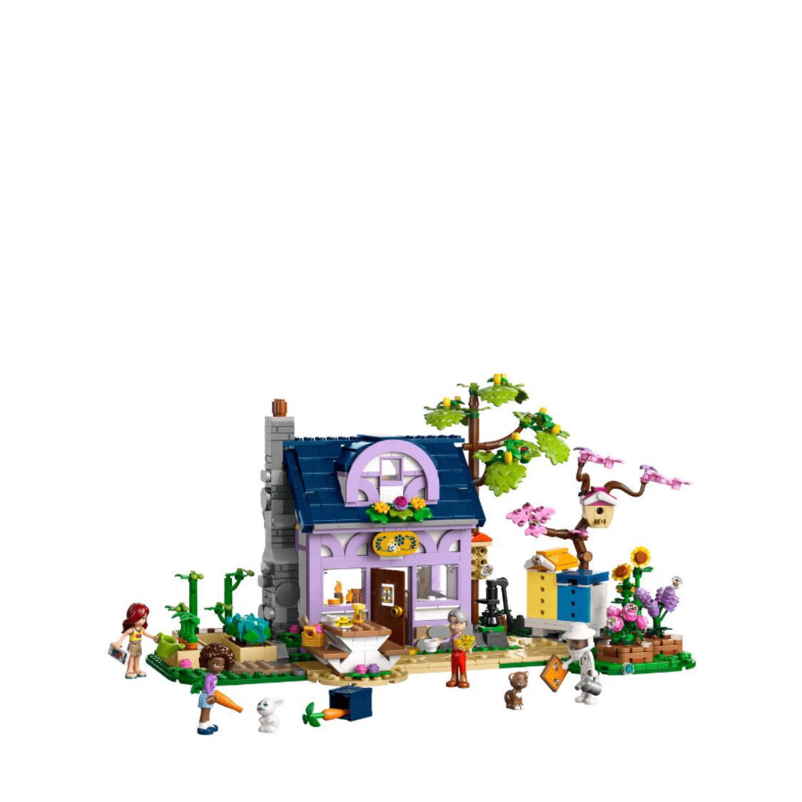 Lego Beekeepers' House and Flower Garden 42669