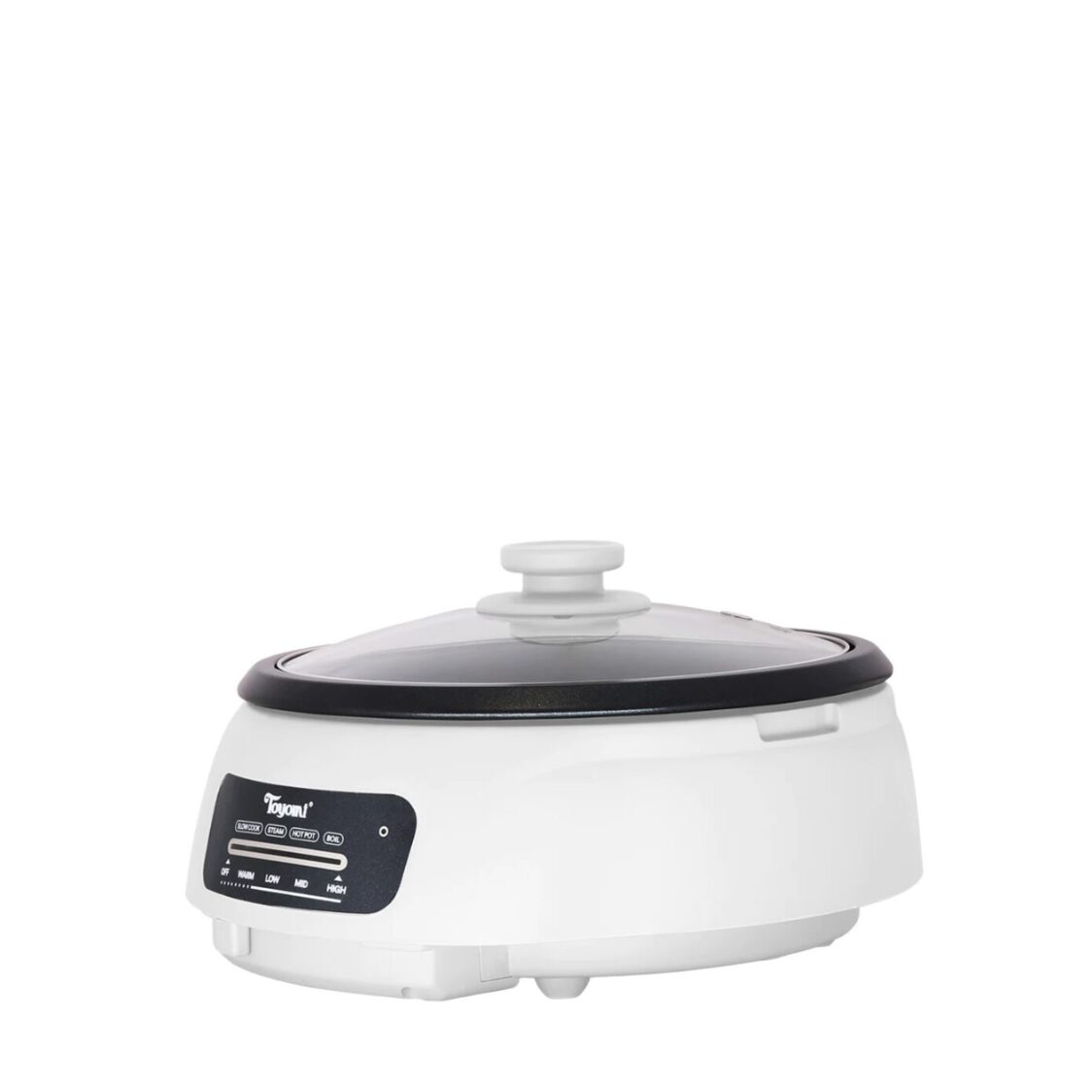 Toyomi Electric Multi Cooker White 4.5L MC4646WHITE