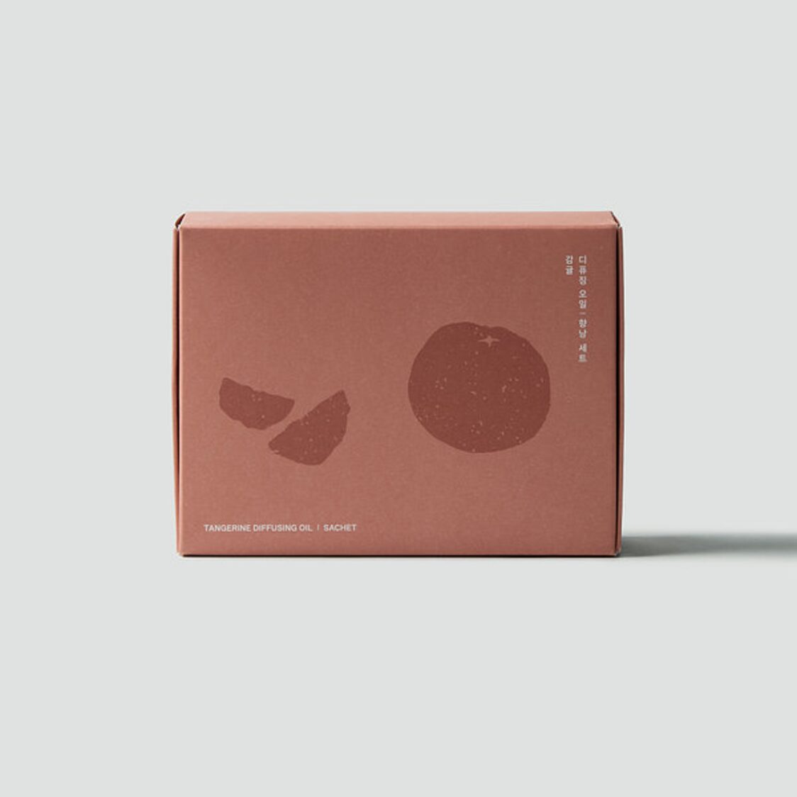 Jaju Diffusing Oil 10ml & Sachet 30g Set Tangerine