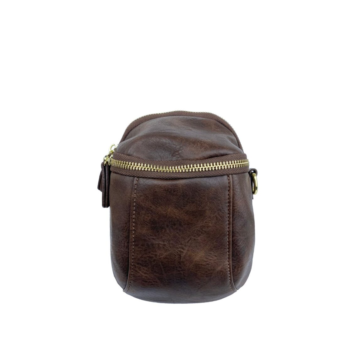 Mel&Co Faux Leather Sling Pouch Small