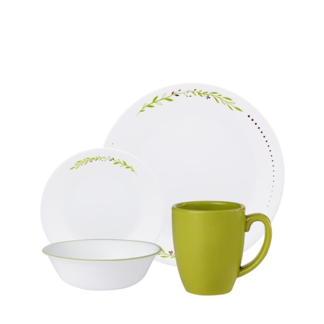 Corelle 16pc Dinner Set - Herbs (16S-HBS-PH)