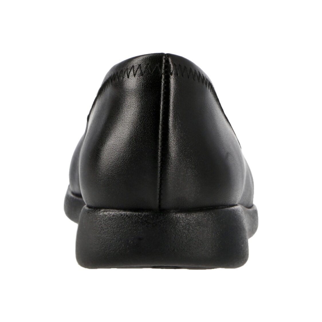 Barani Leather Pumps/Ballet Flats 1321 Black