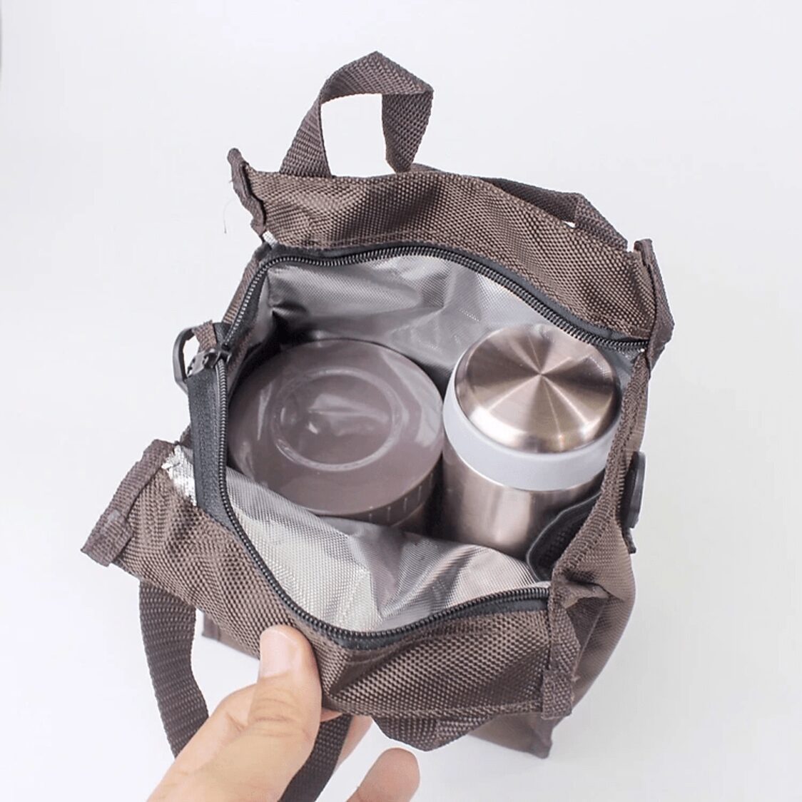 La Gourmet Sakura 0.58L Food Jar + 0.35L Tumbler Thermalware Set LGSA302595