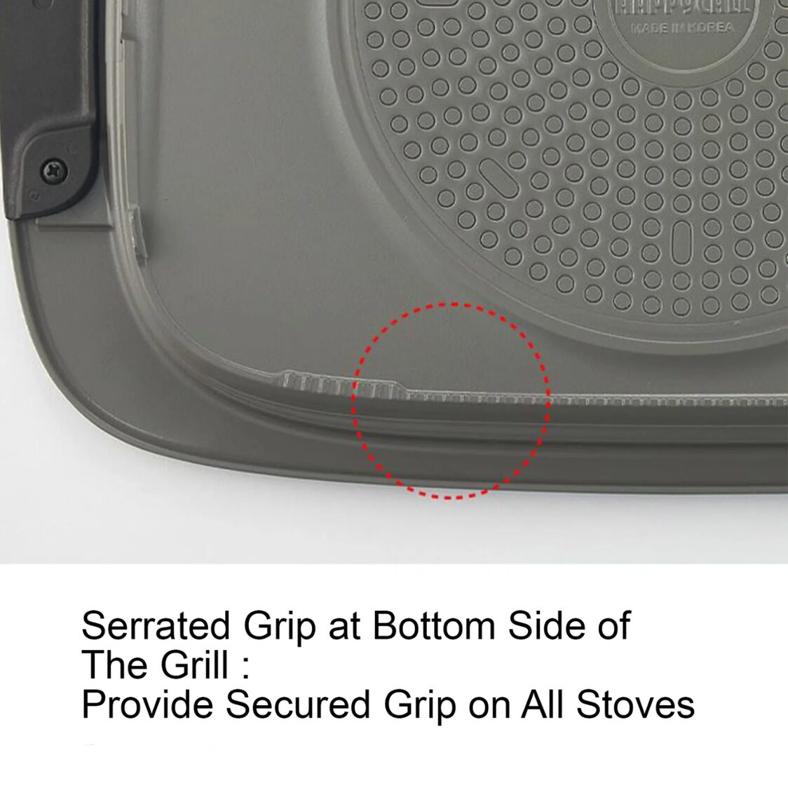 Happycall Titanium IH Korean BBQ Grill Pan (3005-0016)