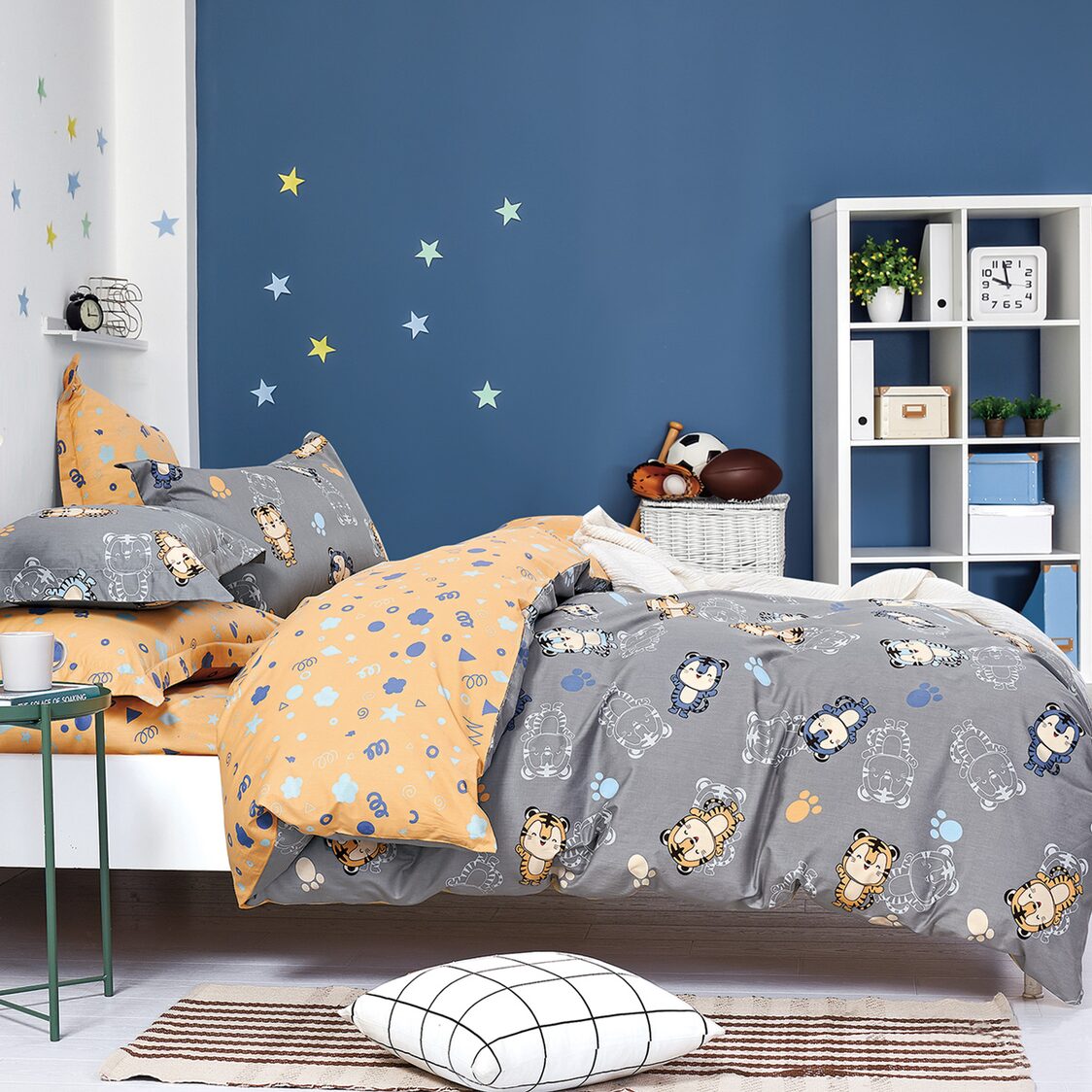 Charles Millen The Gang 61 Tora - Fitted Sheet Set / Comforter