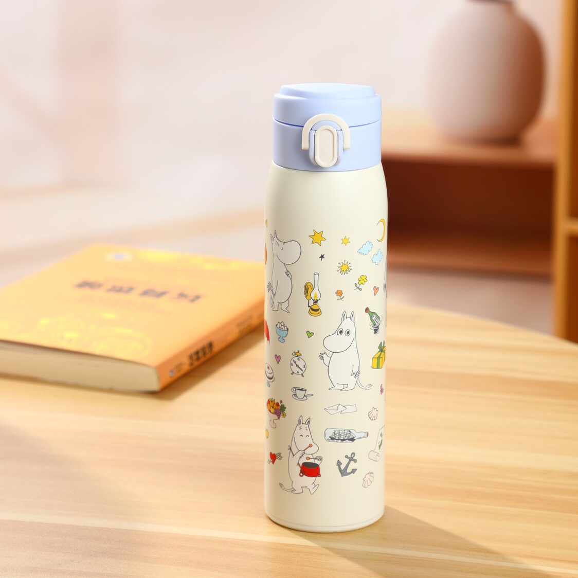 VIPO x Moomin Vacuum Cup 480ml - Happy Time MM37431