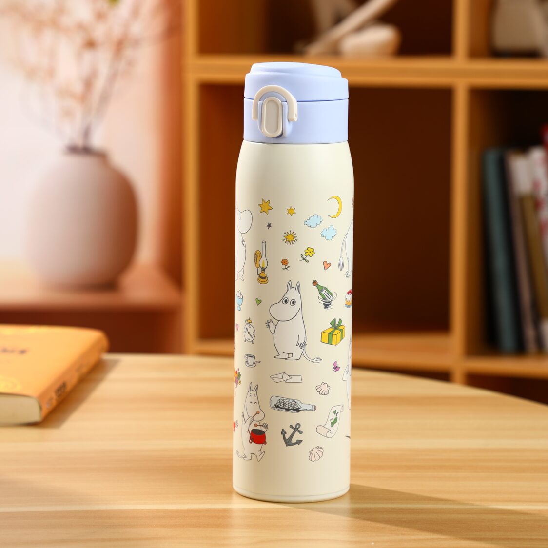 VIPO x Moomin Vacuum Cup 480ml - Happy Time MM37431