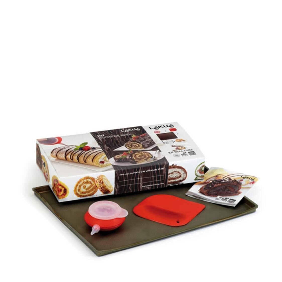 Lekue Kit Roll Cake D-LK-53-3006