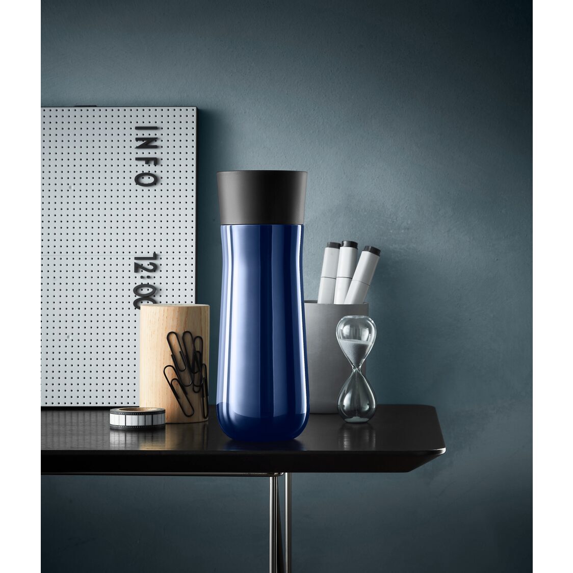 WMF Impulse Insulation Mug 350ml - Midnight Blue (06-9092-6600)