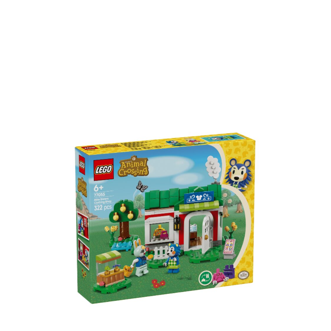 Lego Able Sisters Clothing Shop 77055