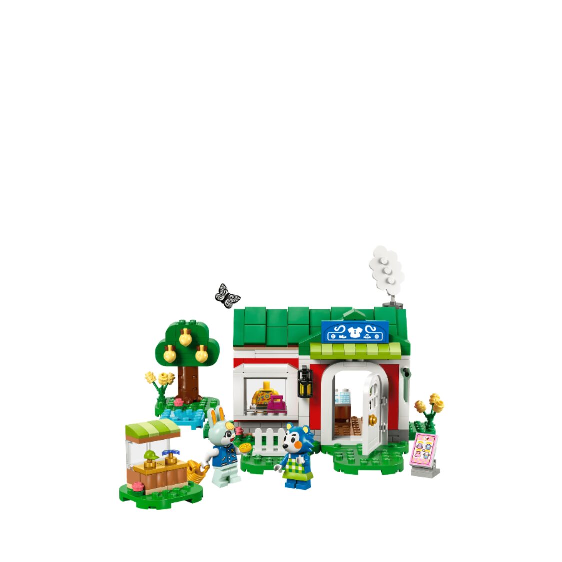 Lego Able Sisters Clothing Shop 77055