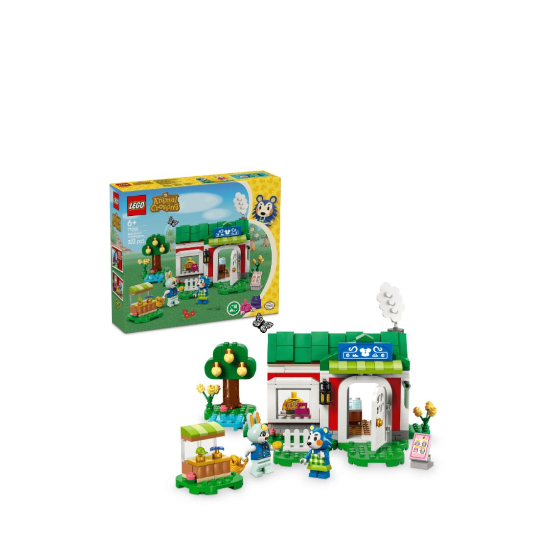 Lego Able Sisters Clothing Shop 77055