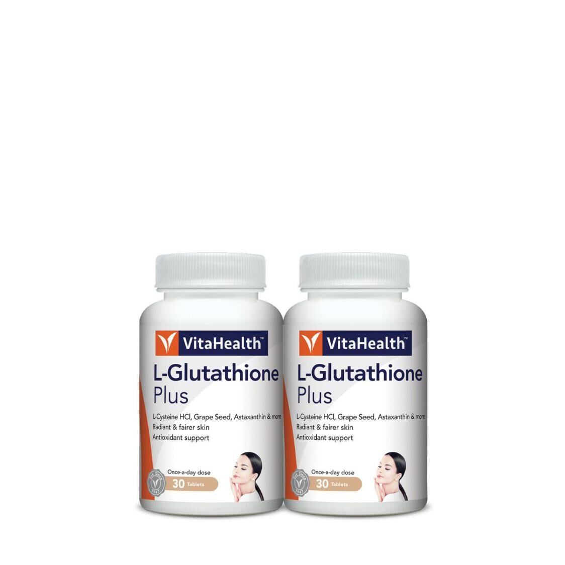 VitaHealth L-Glutathione Plus 2x30s
