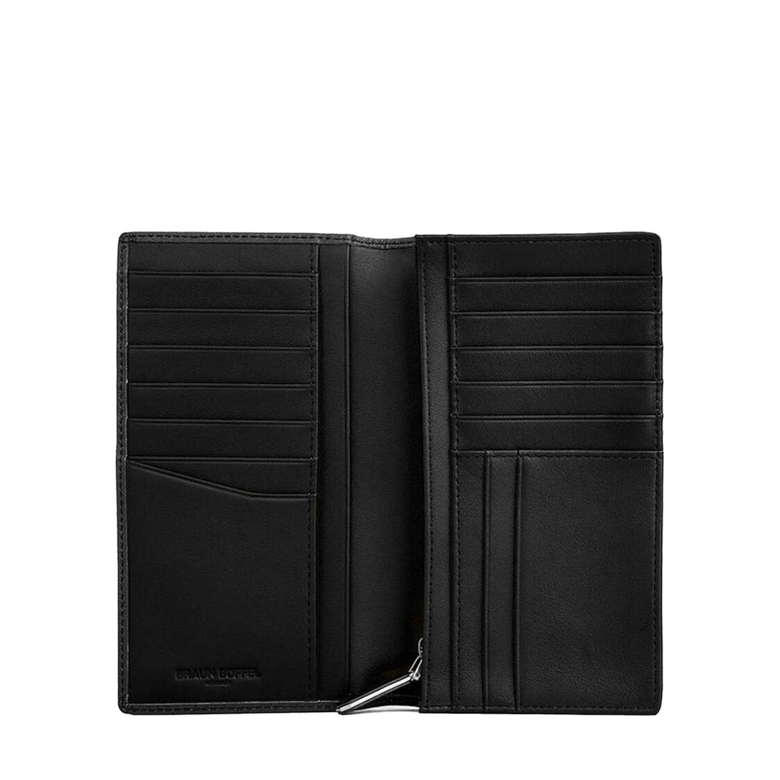 Braun Buffel Agmarine Bi-Fold Long Wallet With Zip