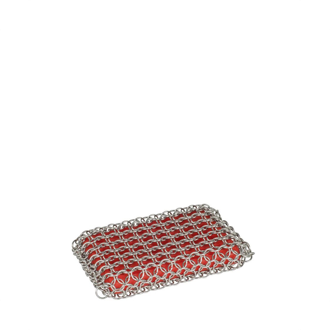 Lodge Red Chainmail Scrubbing Pad