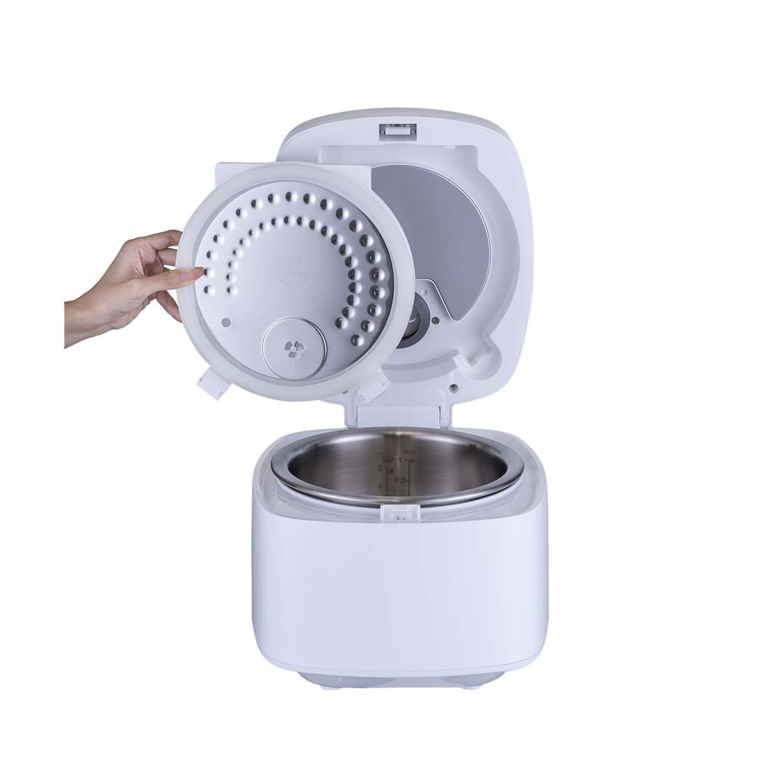 La Gourmet 1.2L Pro Series Thick Stainless Steel Pot Rice Cooker (LGELRC418104)