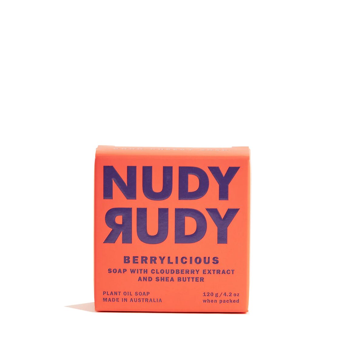 Nudy Rudy Berrylicious Soap Bar 150g