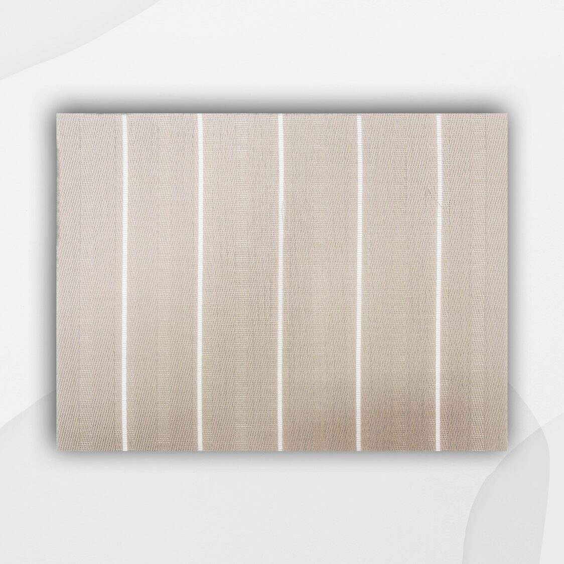 J. Rapee Tenna Placemat Taupe