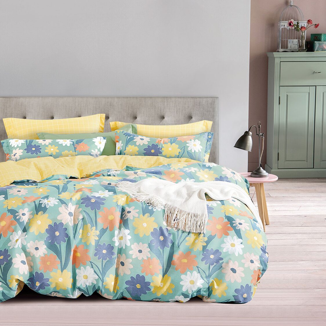 Charles Millen The Gang College GC02 Teya - Fitted Sheet Set / Comforter