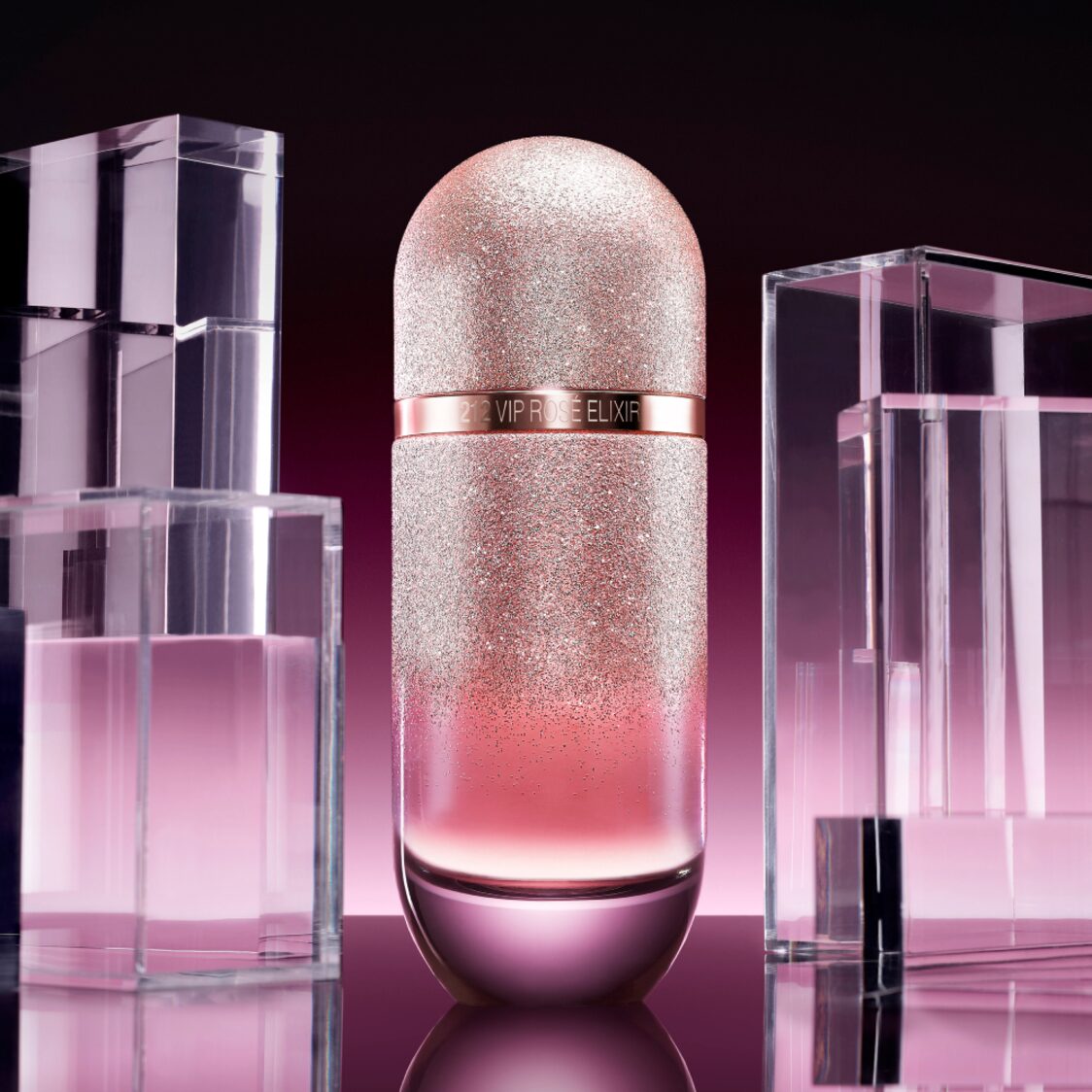 Carolina Herrera 212 VIP Rose Elixir EDP 80ml