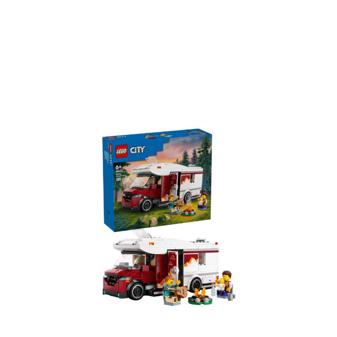 Lego Holiday Adventure Camper Van 60454