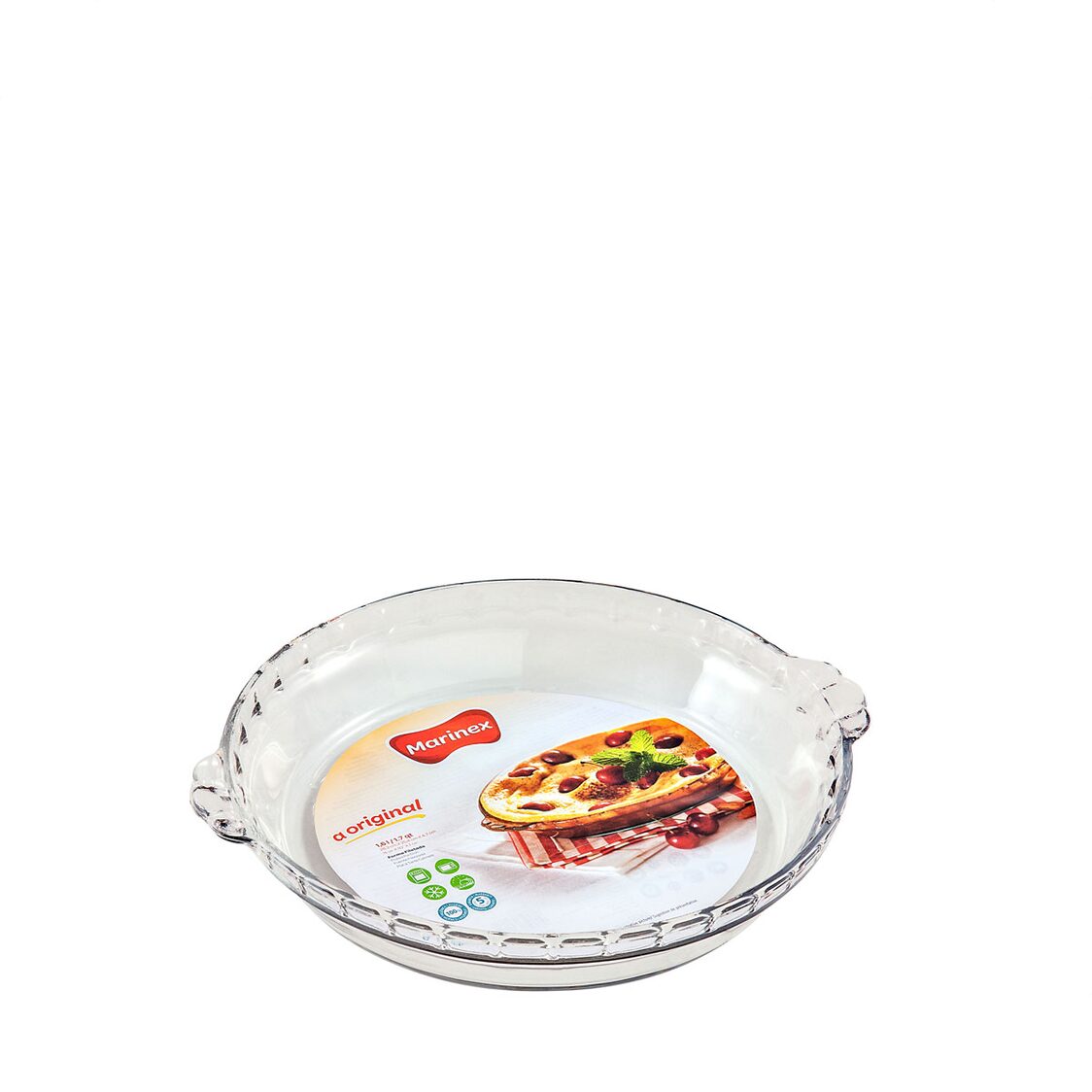 Marinex Fluted Pie Dish