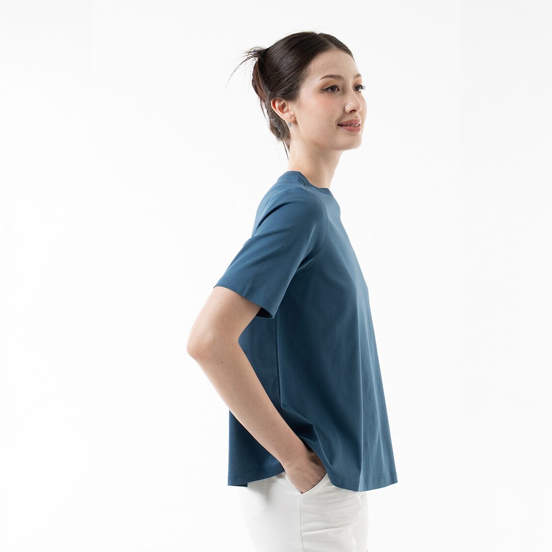 K/Woods Essential Crew Neck Tee